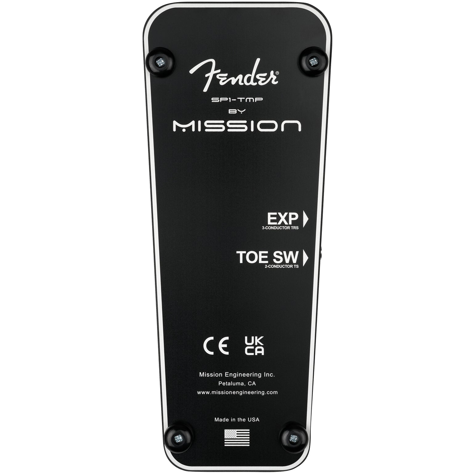 fender expression pedal Mission Engineering Fender SP1-TMP Expression Pedal for Fender Tone Ma – Alto Music