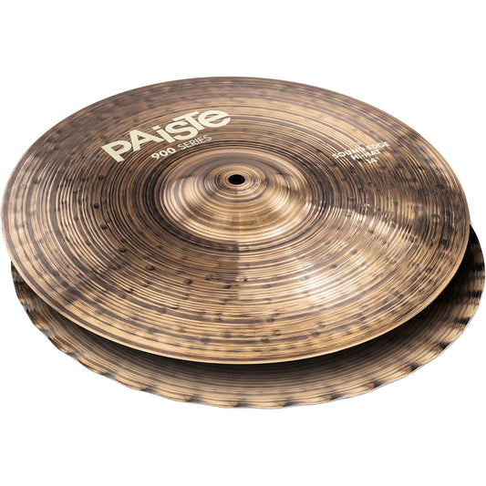 Paiste 14 Inches 900 Series Sound Edge Hi-Hat Cymbals