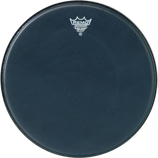 Remo 13" Black Suede Emperor Drumhead