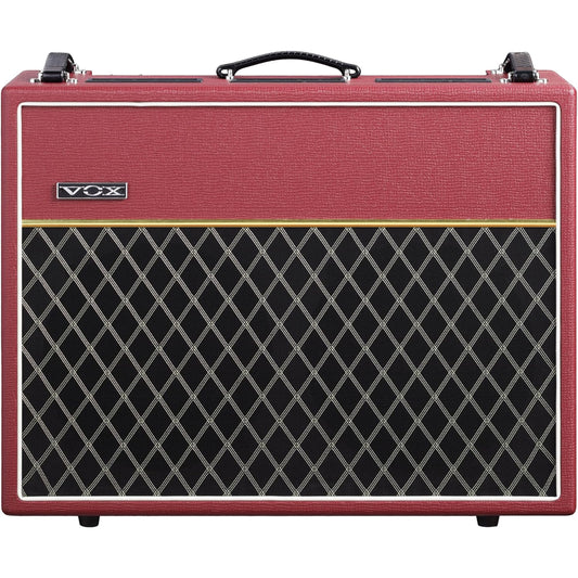 Vox AC30C2 2x12” 30-watt Tube Combo Amp - Vintage Red