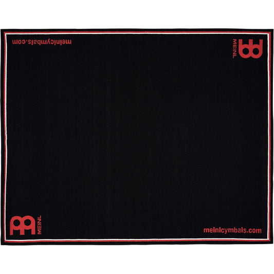 Meinl MDRBK Drum Rug 5.25x6.5 in Black
