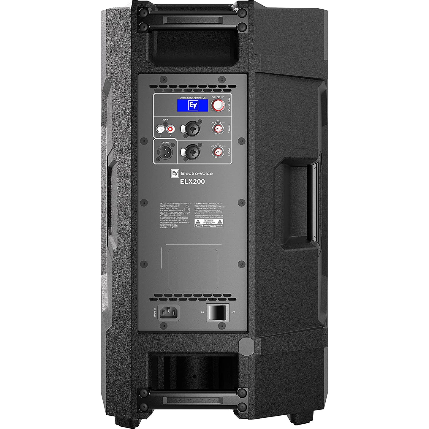 Electro Voice ELX200-12P 12" 1200W 2-Way Powered Loudspeaker