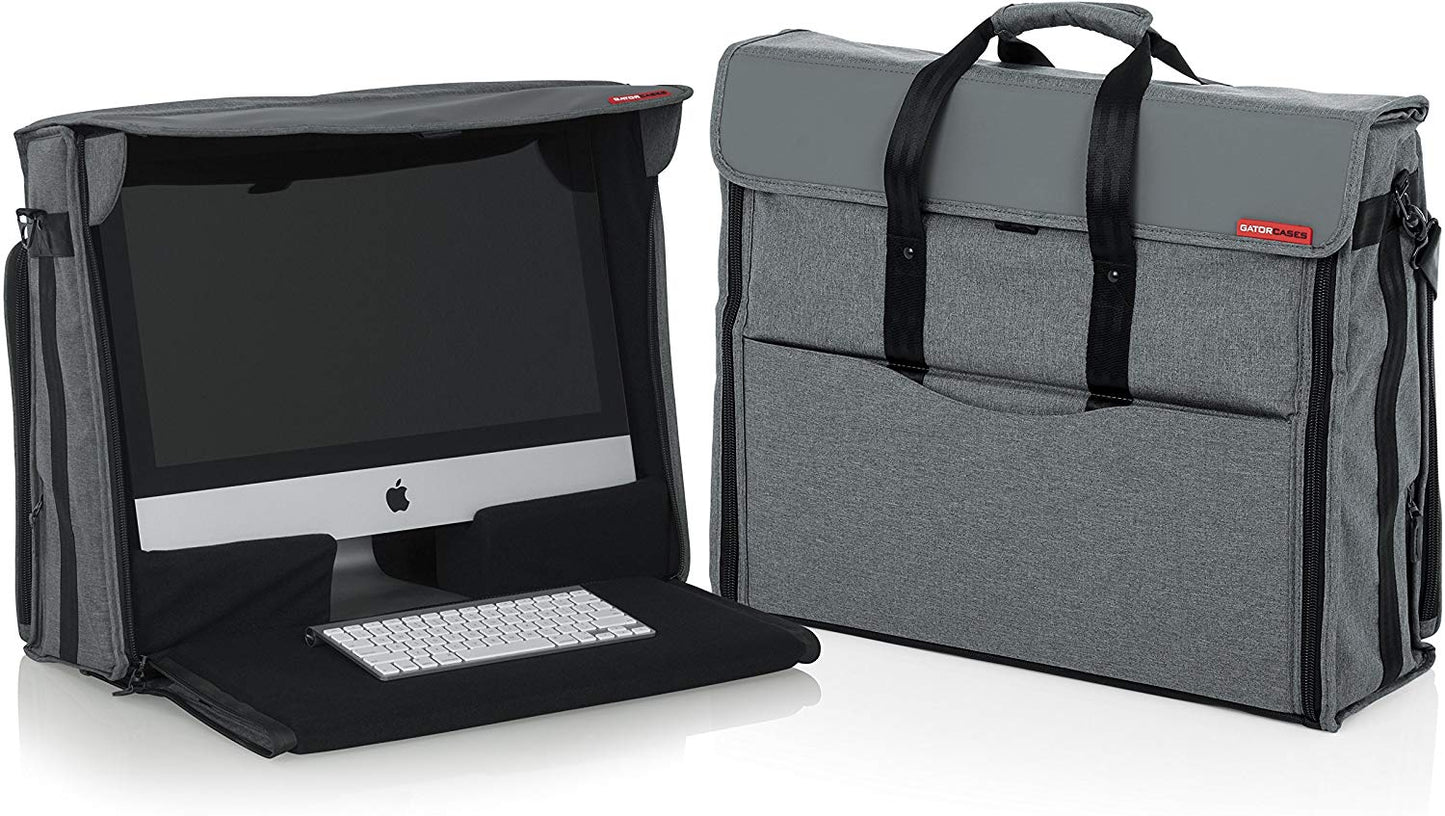 Gator G-CPR-IM21 Creative Pro Padded Nylon Tote Bag for 21" Apple iMac Computers