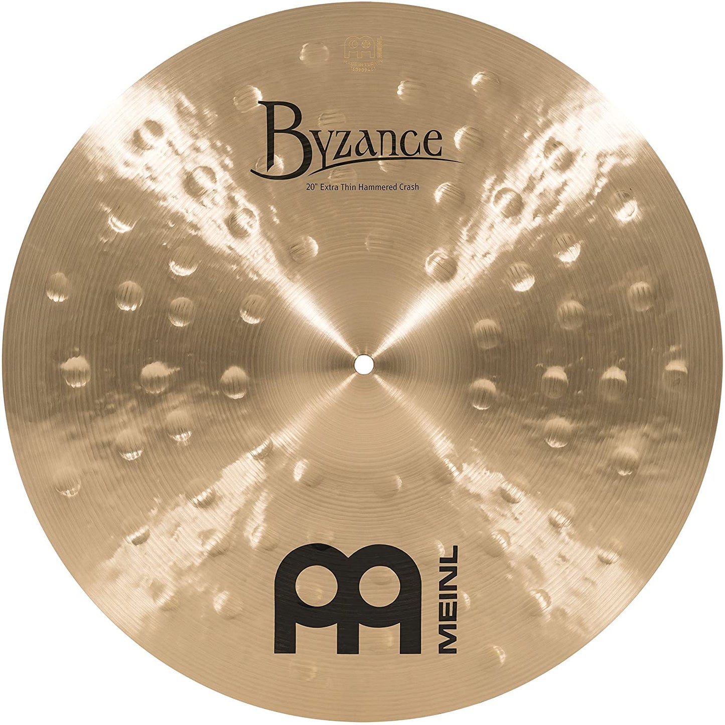 Meinl 20" Extra Thin Hammered Crash Cymbal