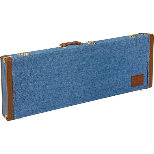 Fender x Wrangler Denim Electric Guitar Case - Indigo