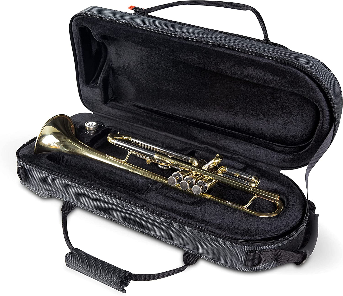 Gator Cases Adagio Series Shaped EPS Polyfoam Lightweight Case for Bb Trumpet