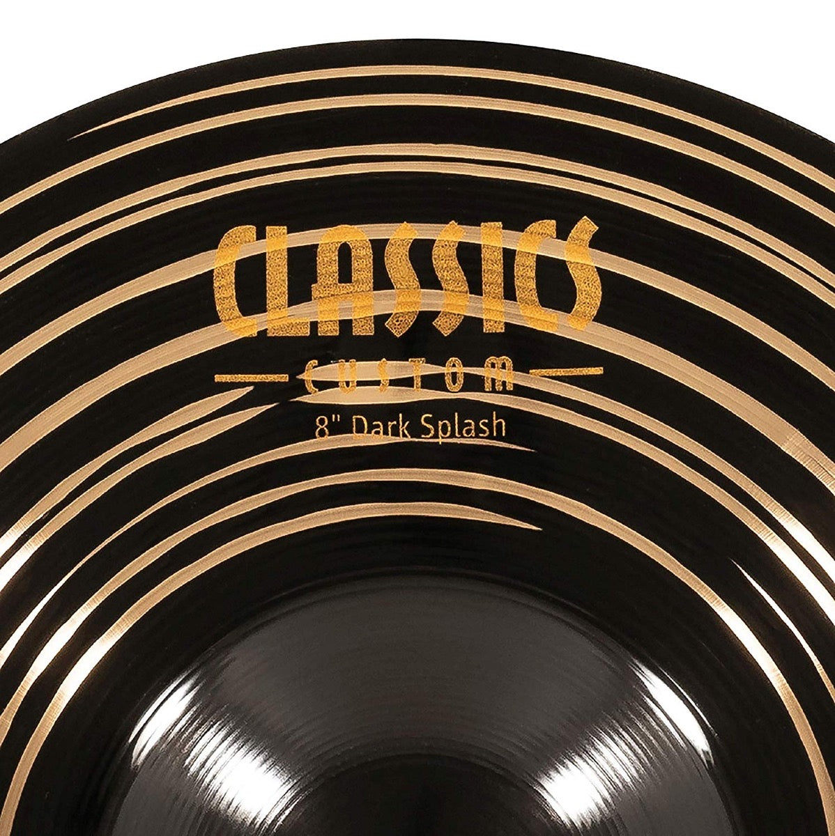 Meinl 8" Classics Custom Dark Splash Cymbal