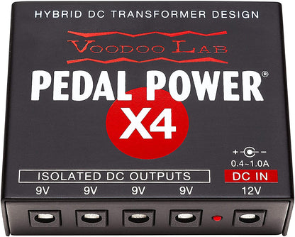 Voodoo Labs Pedal Power X4