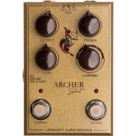 J. Rockett Audio Designs Archer Select Boost/Overdrive Pedal