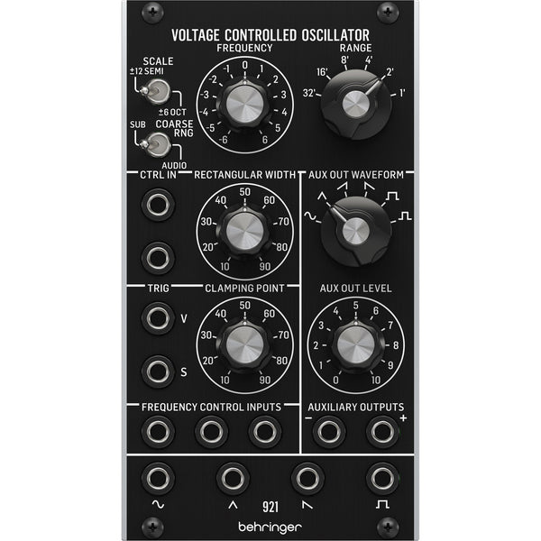 Behringer 921 Legendary Analog Voltage Controlled Oscillator Module fo ...
