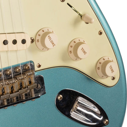 Fender Custom Shop 65 Stratocaster - Teal Green Metallic