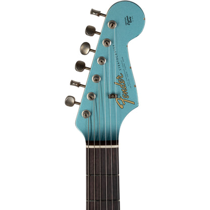 Fender Custom Shop 65 Stratocaster - Teal Green Metallic