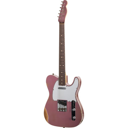 Fender Custom Shop 60s Telecaster® Relic, Burgundy Mist Metallic