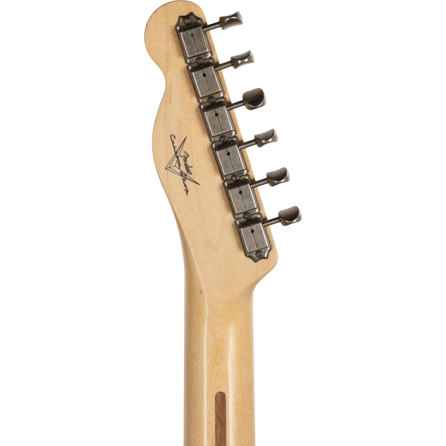 Fender Custom Shop 60s Telecaster® Relic, Burgundy Mist Metallic