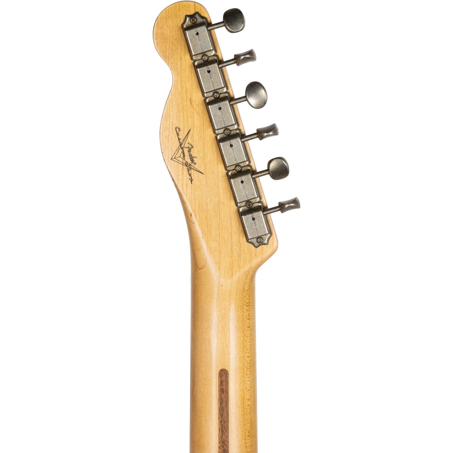Fender Custom Shop 60s Telecaster Relic PHC - Burgundy Mist Metallic