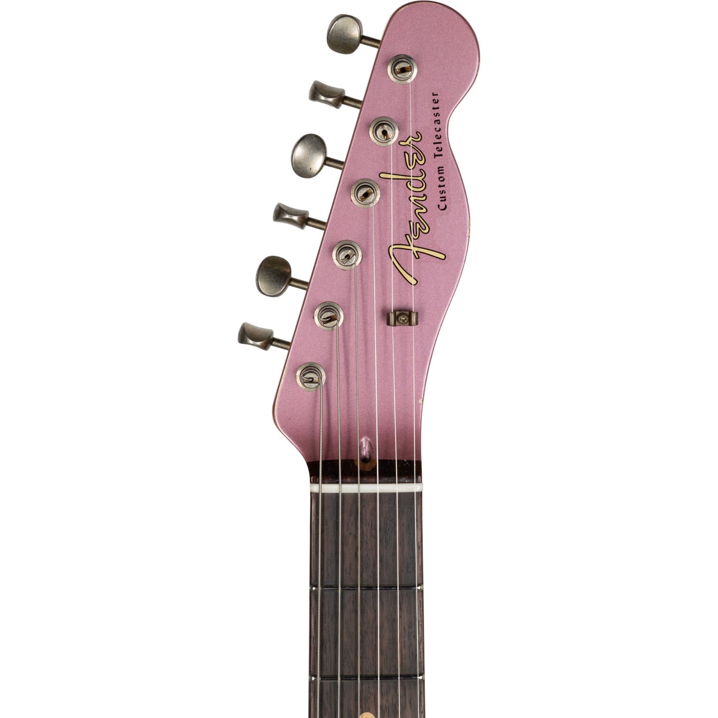 Fender Custom Shop 60s Telecaster Relic PHC - Burgundy Mist Metallic
