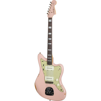 Fender Custom Shop 62 Jazzmaster Relic PHC Electric Guitar - Shell Pink