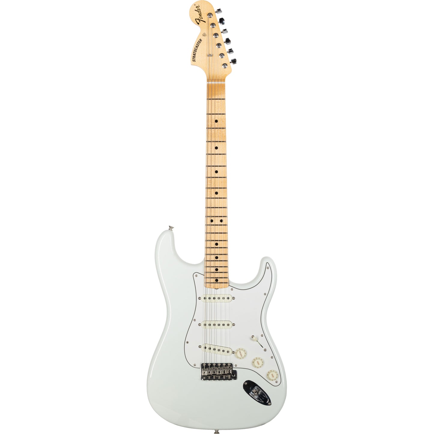 Fender Custom Shop 69 Stratocaster - Olympic White
