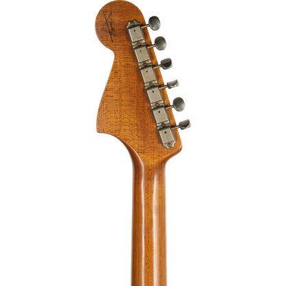 Fender Custom Shop Bass Guitar VI Journeyman - 3 Color Sunburst