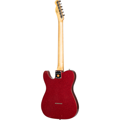 Fender Custom Shop 1963 Telecaster Journeyman Relic - Red Sparkle