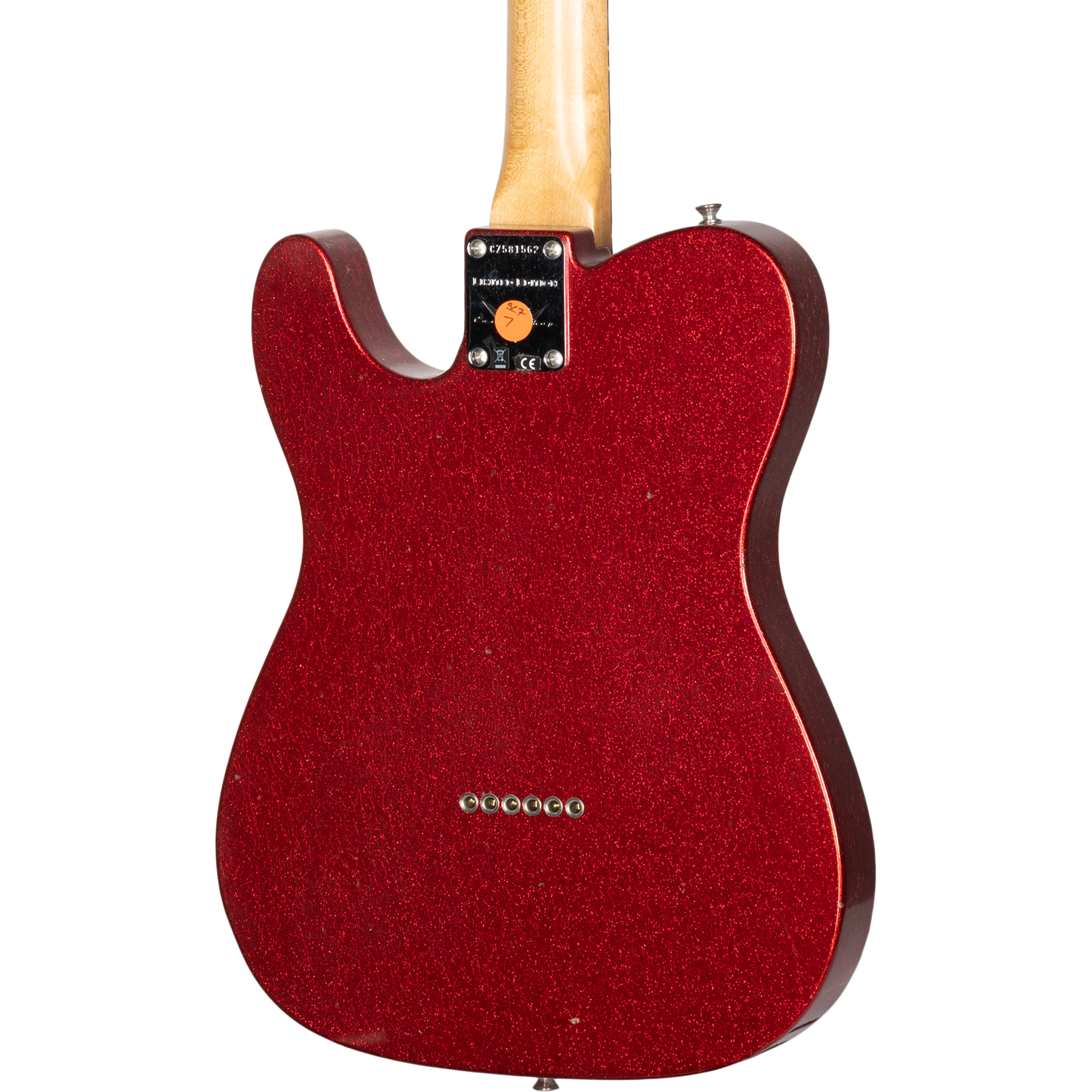 Fender Custom Shop 1963 Telecaster Journeyman Relic - Red Sparkle