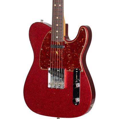 Fender Custom Shop 1963 Telecaster Journeyman Relic - Red Sparkle