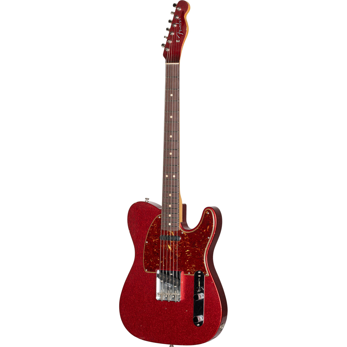Fender Custom Shop 1963 Telecaster Journeyman Relic - Red Sparkle