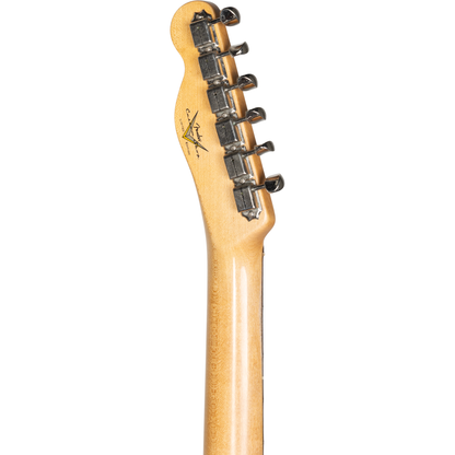 Fender Custom Shop 1963 Telecaster Journeyman Relic - Red Sparkle