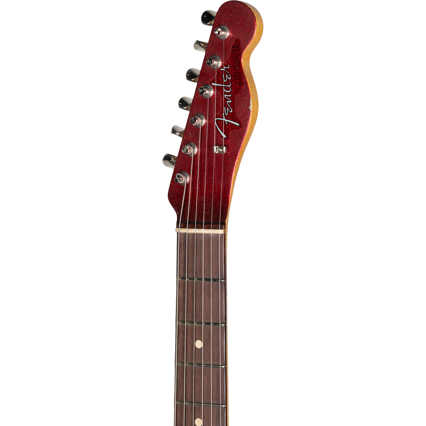 Fender Custom Shop 1963 Telecaster Journeyman Relic - Red Sparkle