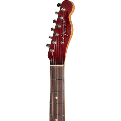 Fender Custom Shop 1963 Telecaster Journeyman Relic - Red Sparkle