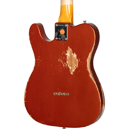 Fender Custom Shop 1970s Tele Custom Heavy Relic - Firemist Orange