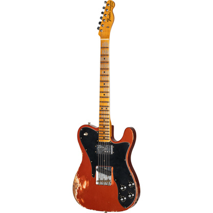 Fender Custom Shop 1970s Tele Custom Heavy Relic - Firemist Orange