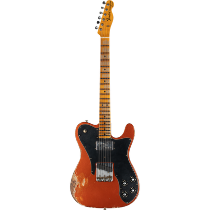 Fender Custom Shop 1970s Tele Custom Heavy Relic - Firemist Orange