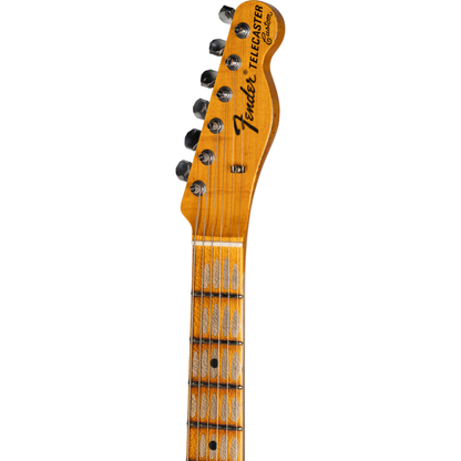 Fender Custom Shop 1970s Tele Custom Heavy Relic - Firemist Orange