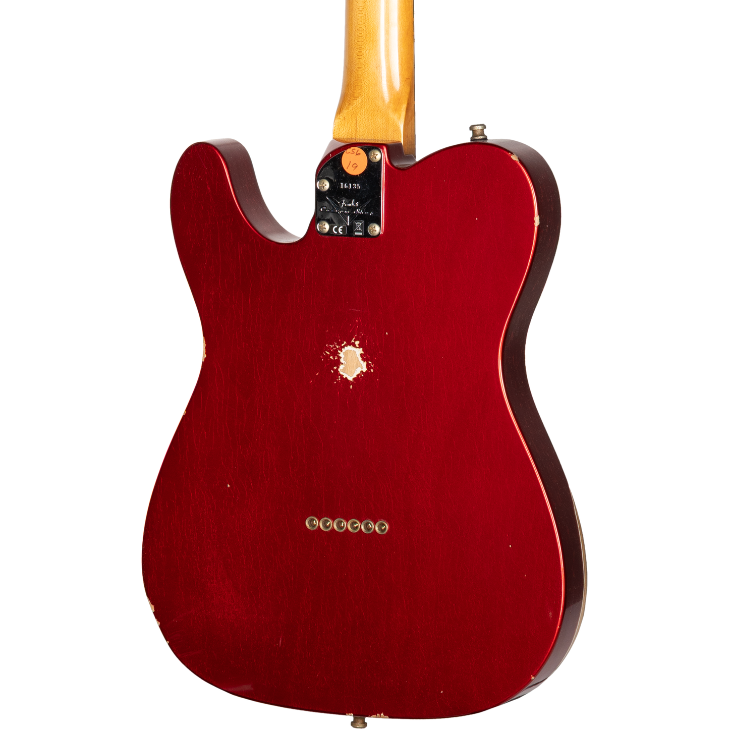 Fender Custom Shop 2025 Tele Pro Relic - Candy Apple Red