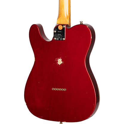 Fender Custom Shop 2025 Tele Pro Relic - Candy Apple Red