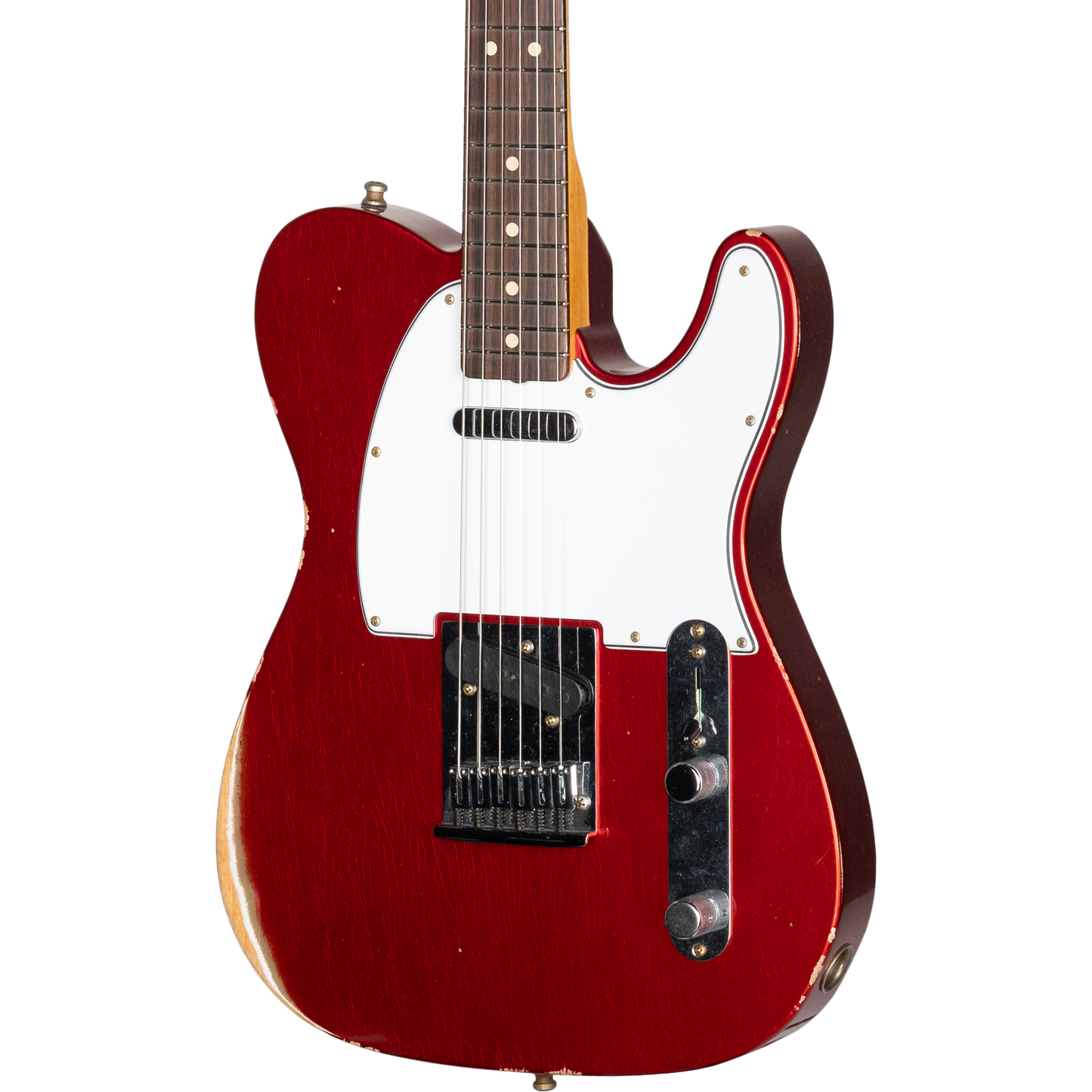 Fender Custom Shop 2025 Tele Pro Relic - Candy Apple Red