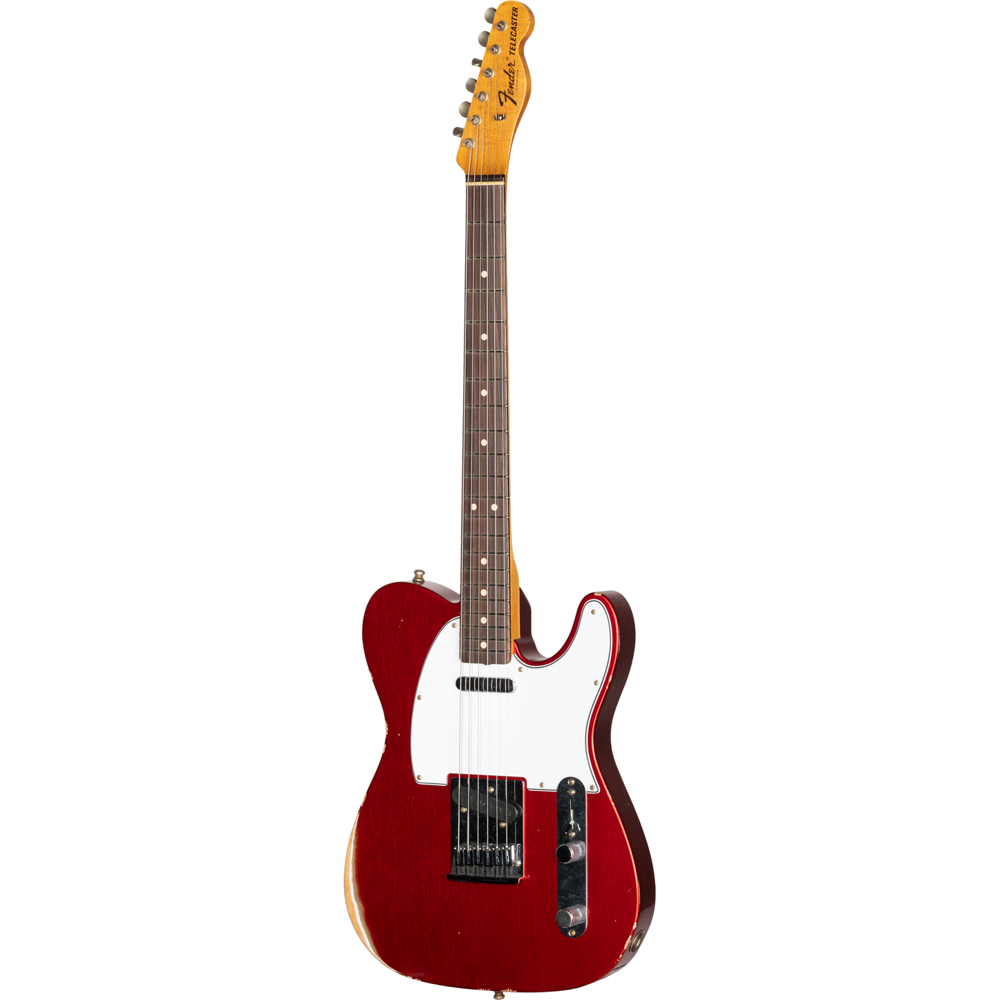 Fender Custom Shop 2025 Tele Pro Relic - Candy Apple Red