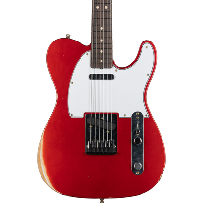 Fender Custom Shop 2025 Tele Pro Relic - Candy Apple Red