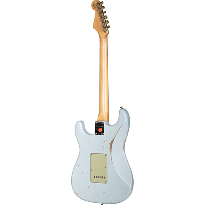 Fender Custom Shop Limited Edition 1960 Strat Relic - Aged Sonic Blue