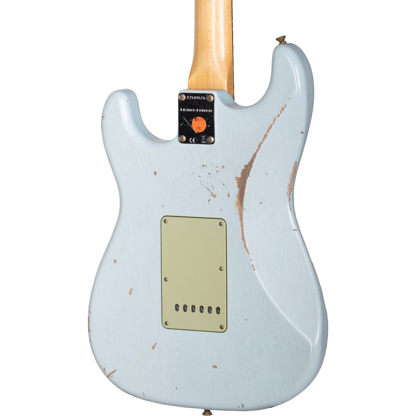 Fender Custom Shop Limited Edition 1960 Strat Relic - Aged Sonic Blue