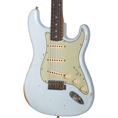 Fender Custom Shop Limited Edition 1960 Strat Relic - Aged Sonic Blue