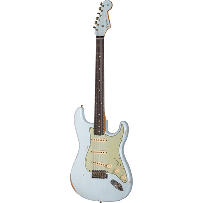 Fender Custom Shop Limited Edition 1960 Strat Relic - Aged Sonic Blue