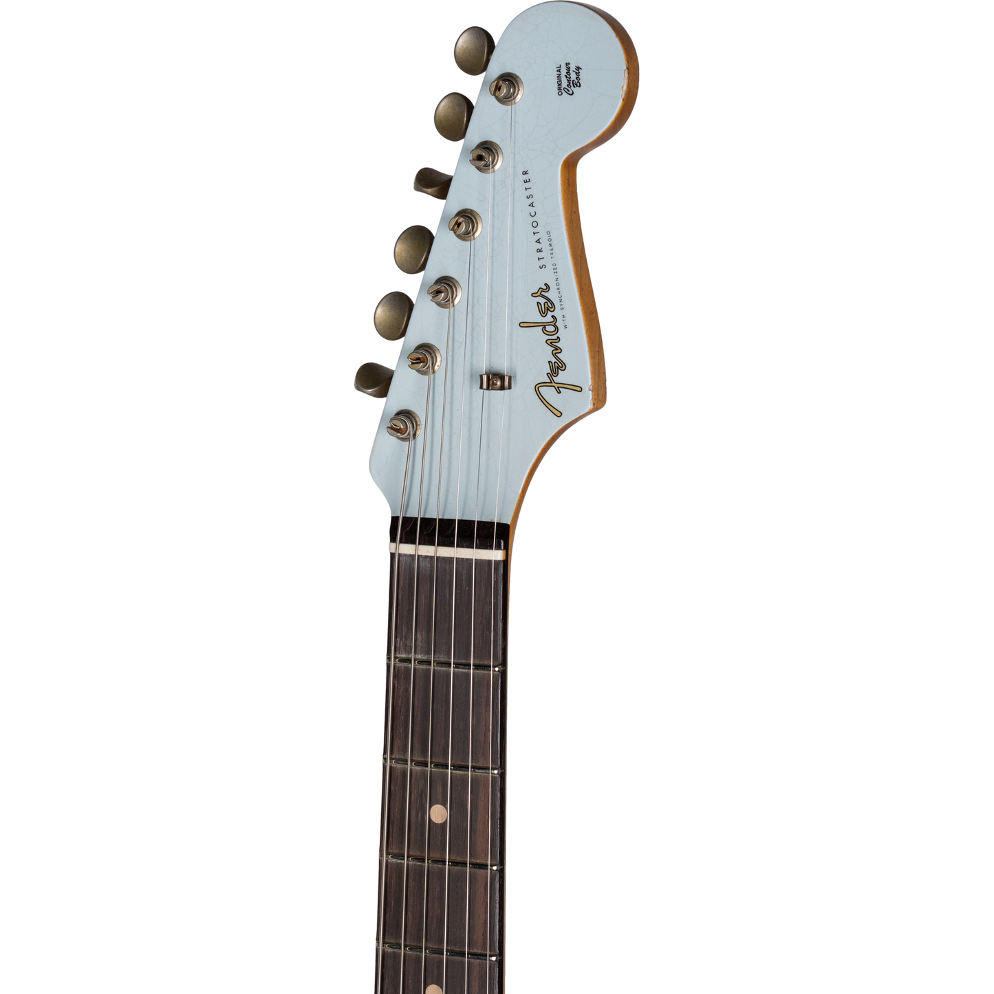 Fender Custom Shop Limited Edition 1960 Strat Relic - Aged Sonic Blue