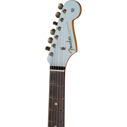 Fender Custom Shop Limited Edition 1960 Strat Relic - Aged Sonic Blue