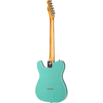 Fender Custom Shop Limited Edition 1960 Tele Custom Journeyman Relic - Seafoam Sparkle