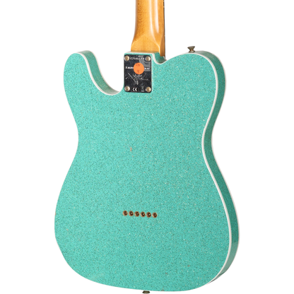Fender Custom Shop Limited Edition 1960 Tele Custom Journeyman Relic - Seafoam Sparkle