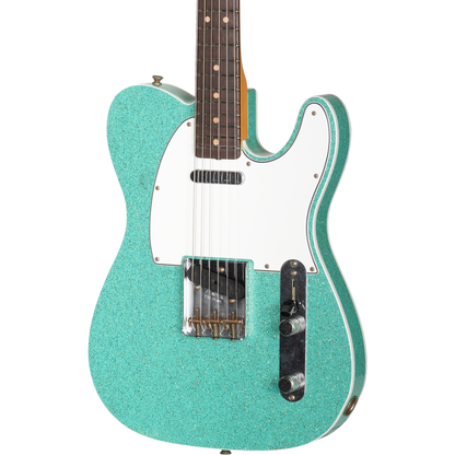 Fender Custom Shop Limited Edition 1960 Tele Custom Journeyman Relic - Seafoam Sparkle
