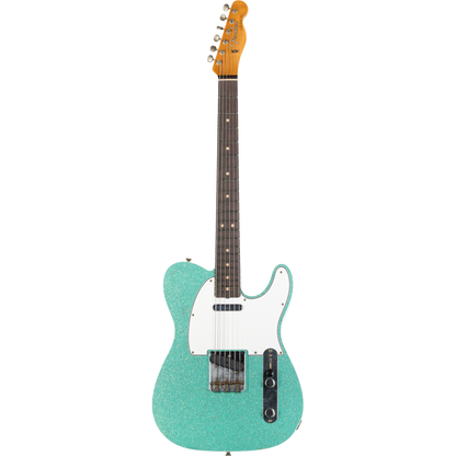 Fender Custom Shop Limited Edition 1960 Tele Custom Journeyman Relic - Seafoam Sparkle