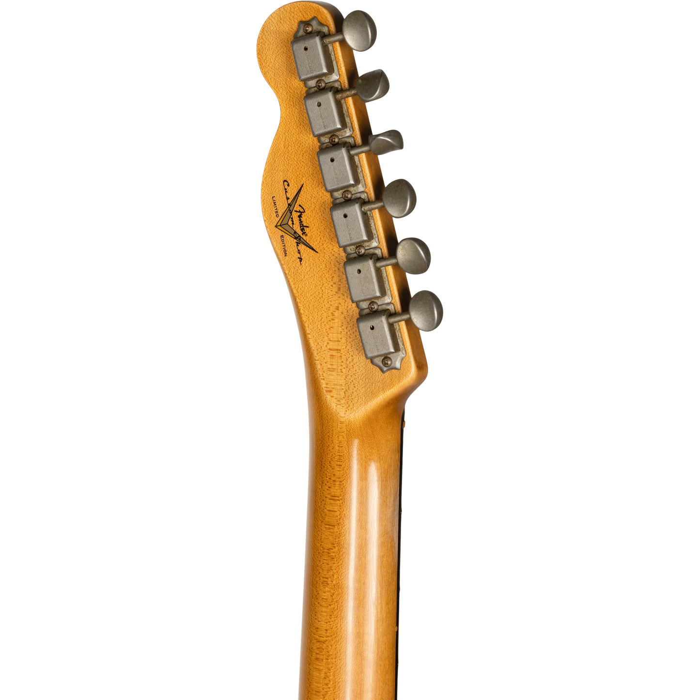 Fender Custom Shop Limited Edition 1960 Tele Custom Journeyman Relic - Seafoam Sparkle